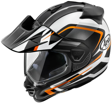 Arai XD-5 Discovery Orange Frost Helmet